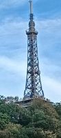 Tour métallique de Fourvière mit Fernsehantenne