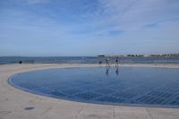 010 Zadar, Installation Gruß an die Sonne