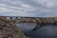 020 Insel Pag, Brücke