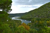 053 NP Krka, unterhalb vom Skradinski Buk