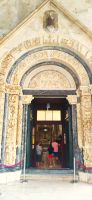134 Trogir, Portal des Meister Radovan, St. Laurentius Kathedrale