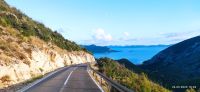 208 Blick von der Halbinsel Peljesac auf die Insel Mljet