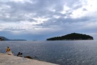 221 Dubrovnik, Blick zur Insel Lokrum