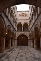 270 Dubrovnik,  Innenhof Sponzapalast