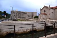 283 Halbinsel Peljesac, Veliki Ston, Mauer der Rebublik Ragusa