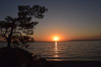 344 Podgora, Sonnenuntergang