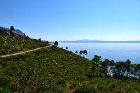 361 Wanderung von Podgora über Tucepi nach Makarska