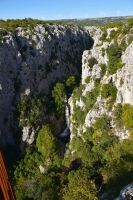 388 Cetina Canyon und Wasserfall