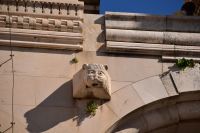 401 Split Wasserspeyer an der Kathedrale