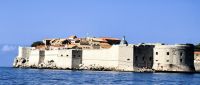 Die dicken Mauern von Dubrovnik