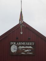 100jähriges Gebäude des Polarmuseums in Tromsø