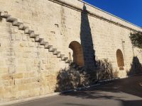 Aigues-Mortes Stadtmauer