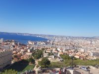 Marseille Blick von Notre-Dame de la Garde