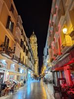 Abendstimmung in Malaga