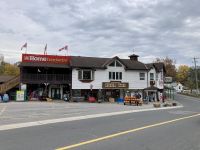 4. Reisetag – Indian Summer in der Muskoka-Region – General Store in Dorset