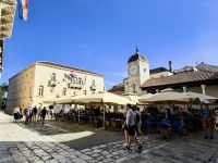 Marktplatz von Trogir