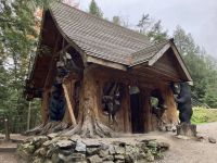 6. Reisetag – Von Ottawa nach Montréal – Besuch des Omega-Wildparks – Beeindruckende Holzschnitzereien