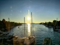 Abendstimmung auf dem Weg nach Sibenik