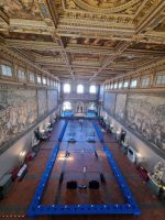 Florenz - Palazzo Vecchio (Saal der Fünfhundert)