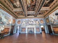 Florenz - Palazzo Vecchio (Raum der Elemente)