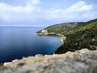 Küstenlinie der Insel Rab