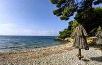 Strand bei Rab