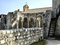 Klosterruine in Rab