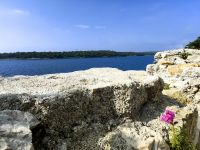 Blick über das Meer von Rab aus