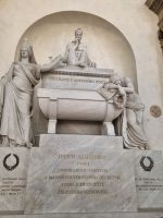 Florenz - Kirche Santa Croce (Kenotaph von Dante Alighieri)
