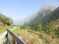 Wanderung entlang der Pitze