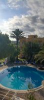 Blick auf den Pool