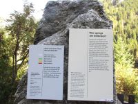 Steinbockzentrum am Schrofen