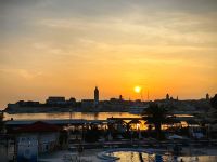 Sonnenuntergang in Rab