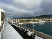 Einschiffung auf die Paul Gauguin