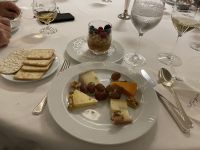 tolles Abendessen auf der Paul Gauguin