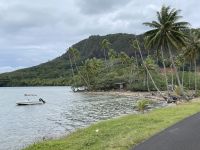Huahine - Inselrundfahrt mit den Jeeps 