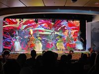 Welcome Show auf dem Schiff