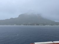 Bora Bora... leider immer noch Regen