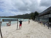 Bora Bora - Badeausflug - Matira Beach