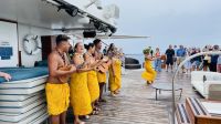 Ankunft auf Rangiroa