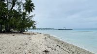 Baden auf Rangiroa