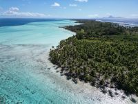 Lagune von Tahaa - Motu Mahana 
