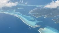Tagesausflug von Tahiti nach Bora Bora - Flug über Tahaa