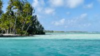 Lagunentour Bora Bora - Mittagessen auf einem Motu
