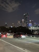 Fahrt zum Hotel in Los Angeles