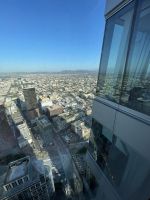 Blick vom Hotel in Los Angeles