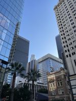 Blick vom Hotel in Los Angeles