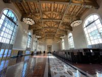 Stadtrundfahrt in Los Angeles - historisches Viertel El Pueblo - Bahnhof