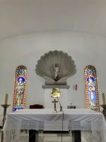 Innenbereich Muschelkirche