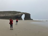 Kathedralenstrand nur für uns!